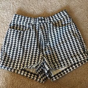 High waisted American apparel shorts